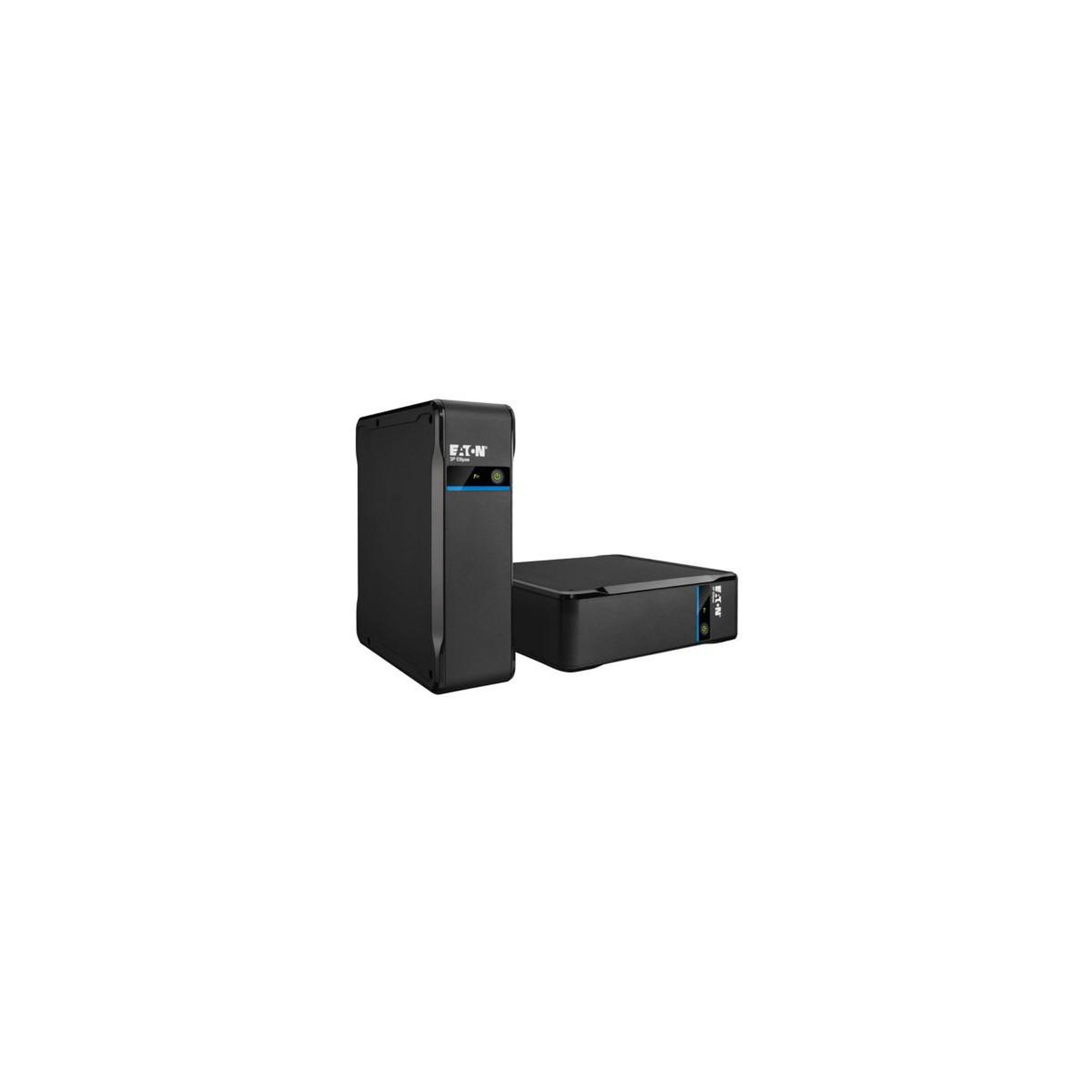 Voir la diapositive 2 : Eaton Eaton 3p ellipse 550 din alimentation d'énergie non interruptible veille 0,55 kva 330 w 4 sortie(s) ca