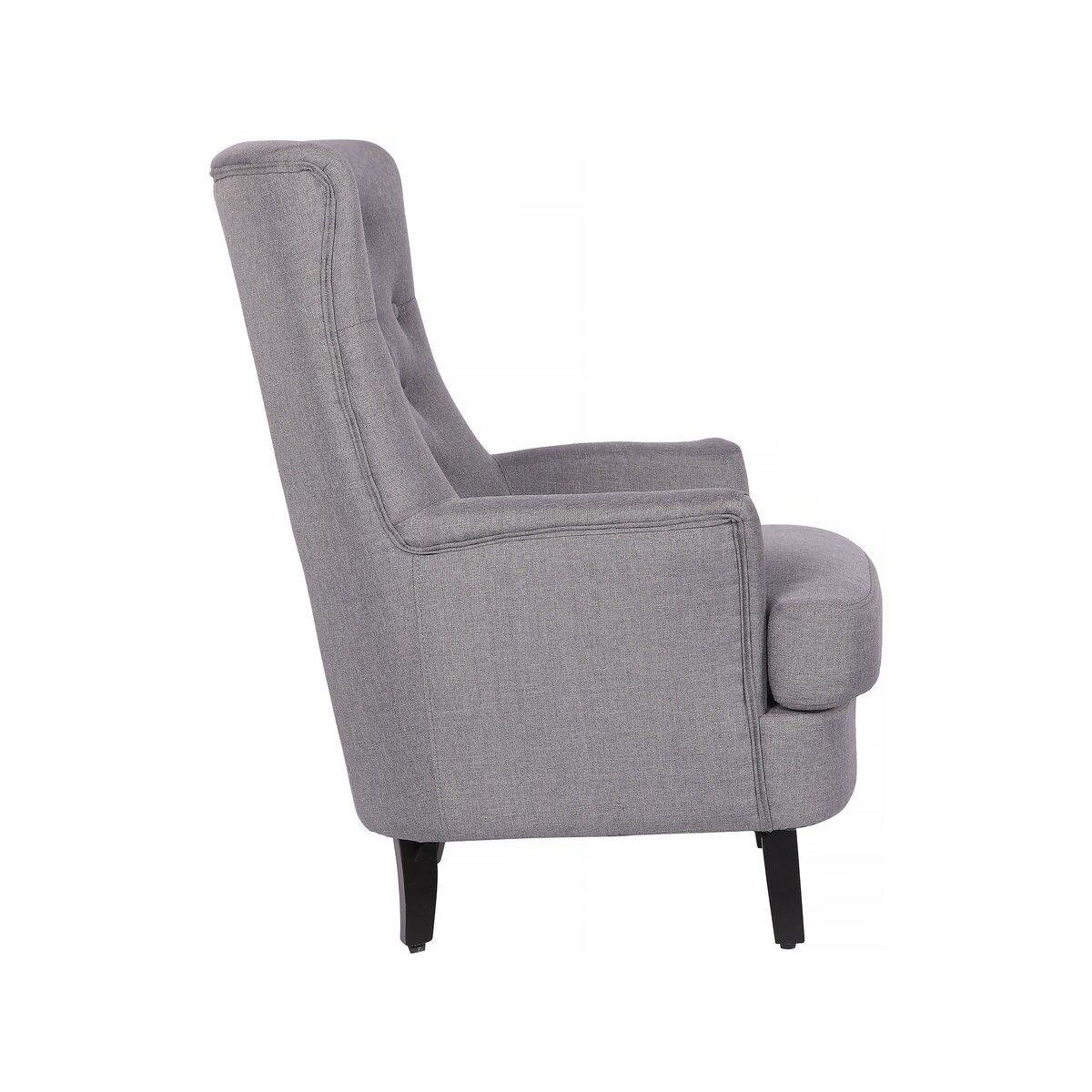 Habitat et Jardin Fauteuil  Arhus  - 1 place - Gris