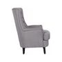 Voir la diapositive 4 : Habitat et Jardin Fauteuil  Arhus  - 1 place - Gris