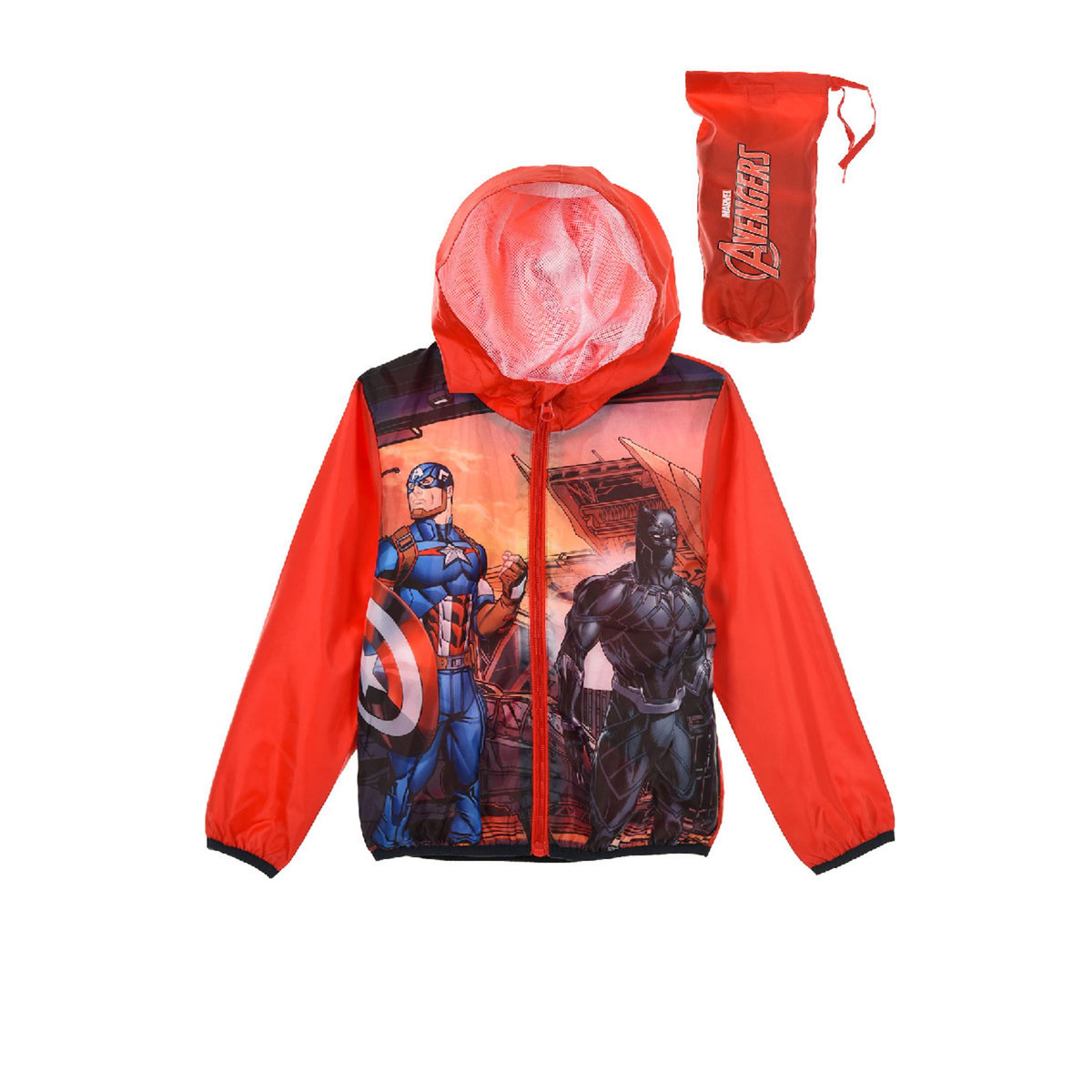 AVENGERS Coupe vent garçon