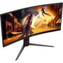 Voir la diapositive 3 : AOC Ecran PC Gamer CU34G4 34'' VA