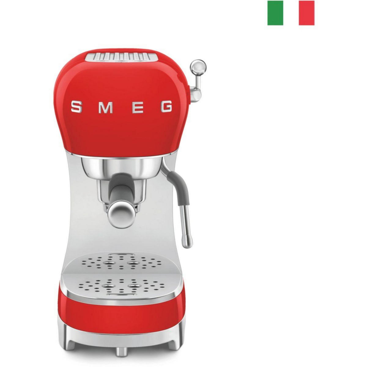 SMEG Machine à expresso ECF02RDEU