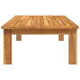 Voir la diapositive 4 : VIDAXL Table de jardin 100x60x30 cm bois d'acacia solide
