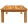 Voir la diapositive 4 : VIDAXL Table de jardin 100x60x30 cm bois d'acacia solide