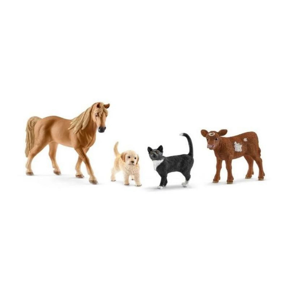 Schleich Kit de base Farm World - SCHLEICH - 72161 - A partir de 3 ans
