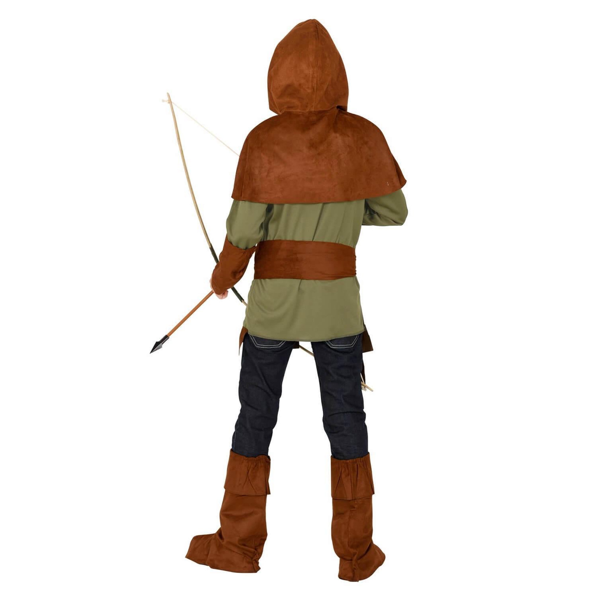 Voir la diapositive 2 : WIDMANN Déguisement Robin des Bois - Enfant - 5/7 ans (110 à 122 cm)