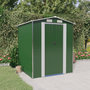Voir la diapositive 1 : VIDAXL Abri de jardin Vert 192x191x223 cm Acier galvanise
