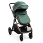 Voir la diapositive 3 : BEBELISSIMO Bebelissimo - Poussette transformable - combinée - 2 en 1 - poids 0-22kg - IRIS- vert