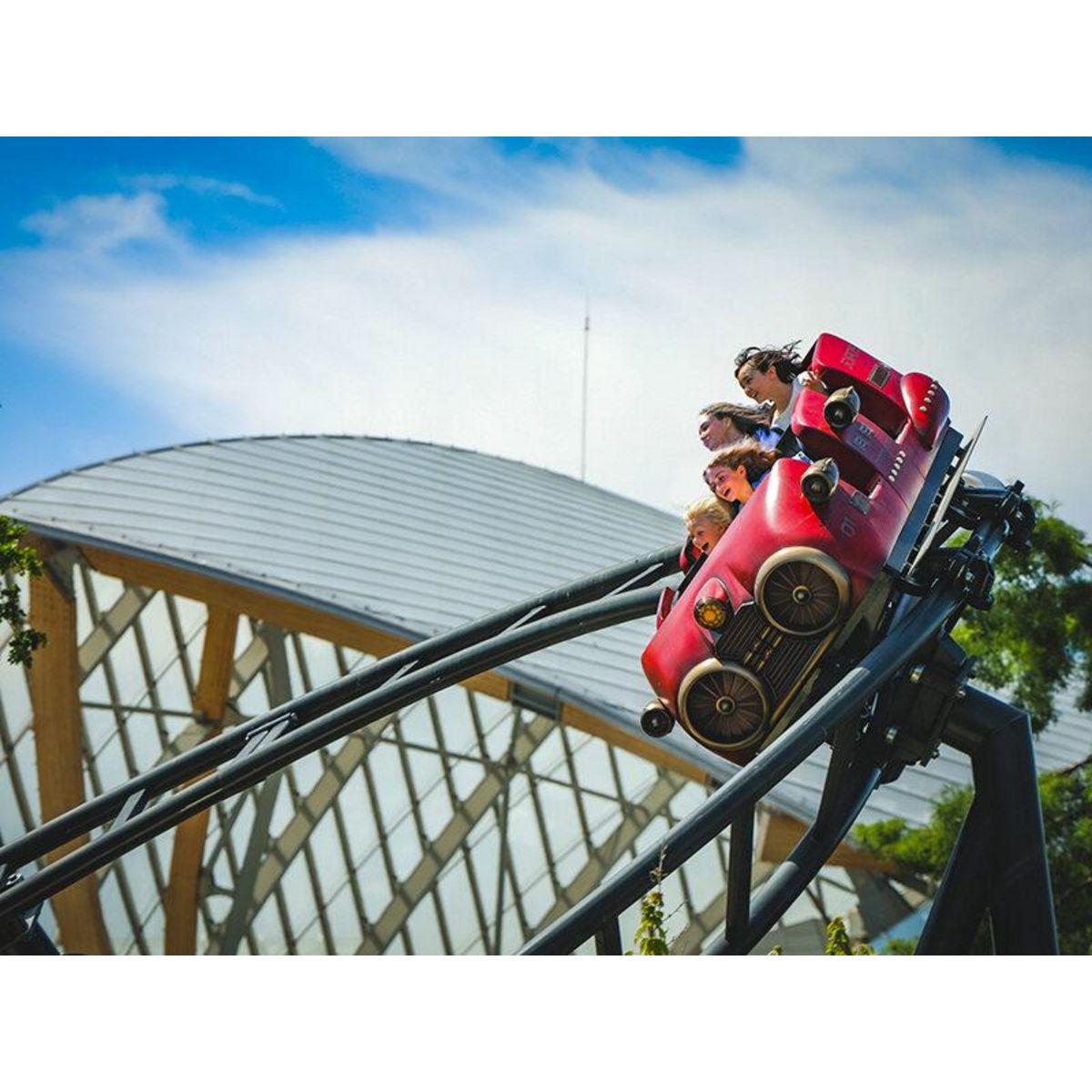 Smartbox Jardin d'Acclimatation à Paris : 1 Pass Liberté en 2025 - Coffret Cadeau Multi-thèmes