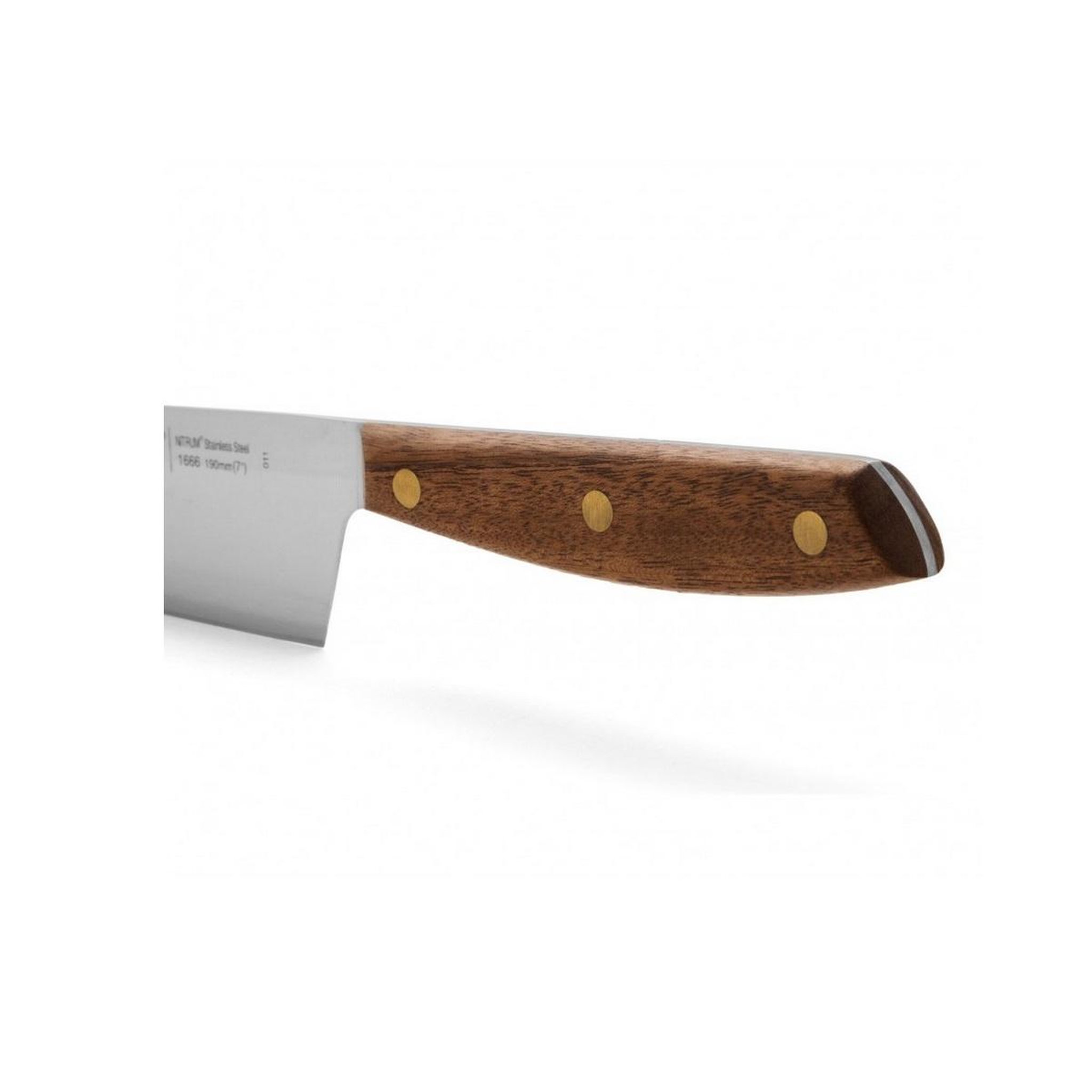 Voir la diapositive 3 : Arcos Couteau santoku 19cm inox - 166600