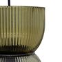 Voir la diapositive 3 : Paris Prix Lampe Suspension en Verre  Ancel  27cm Vert