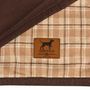 Voir la diapositive 2 : Paris Prix Plaid pour Chien & Chat  Héritage  50x70cm Noisette