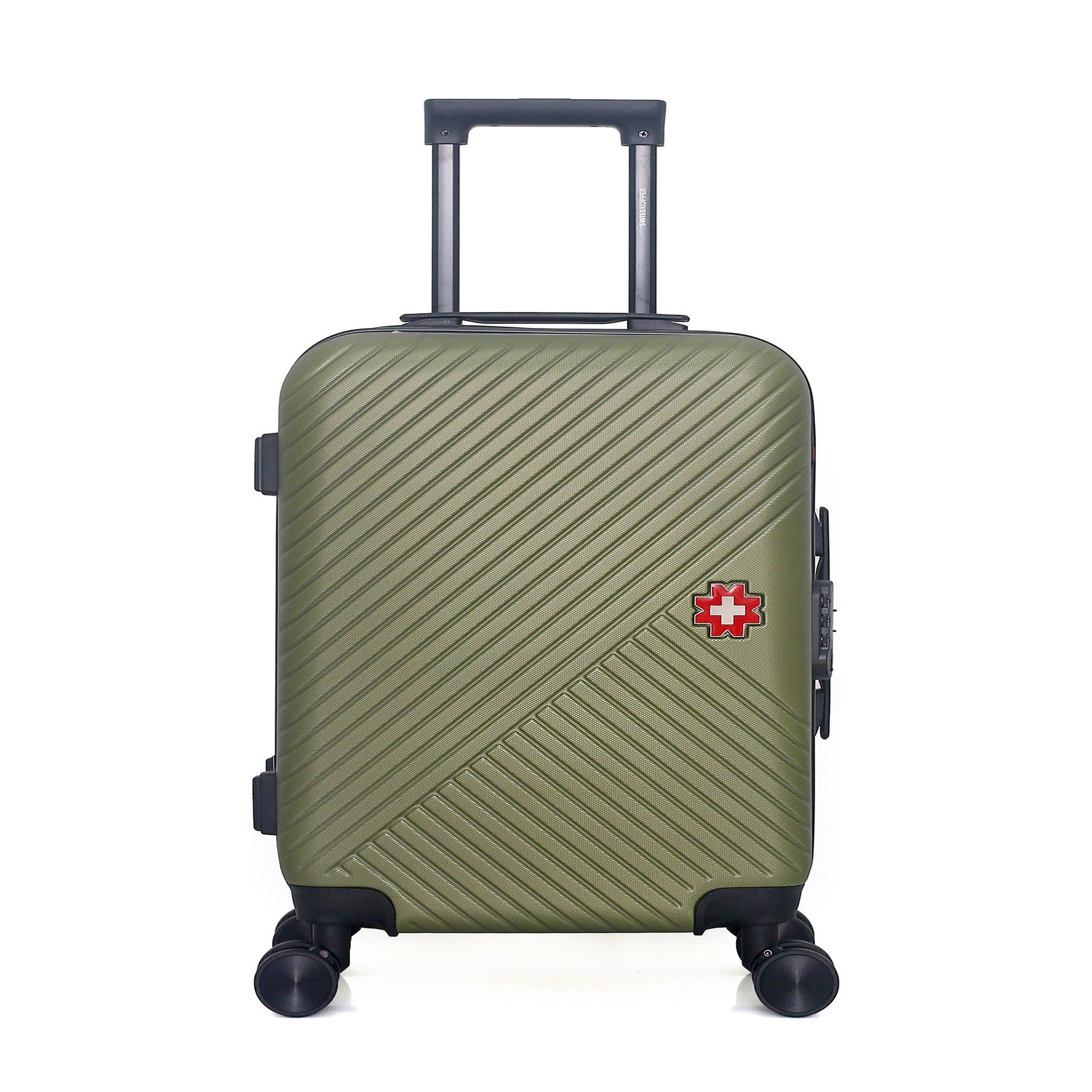 SWISS KOPPER Swiss kopper - valise cabine spiez 55 cm 4 roues