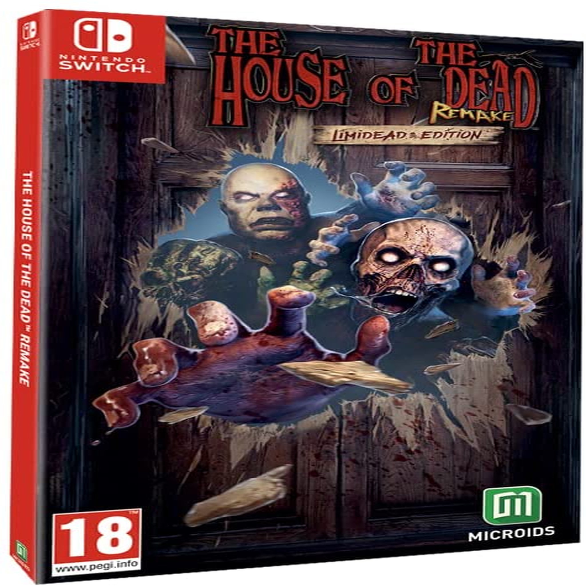 Voir la diapositive 1 : The House Of The Dead 1 - Remake Nintendo Switch
