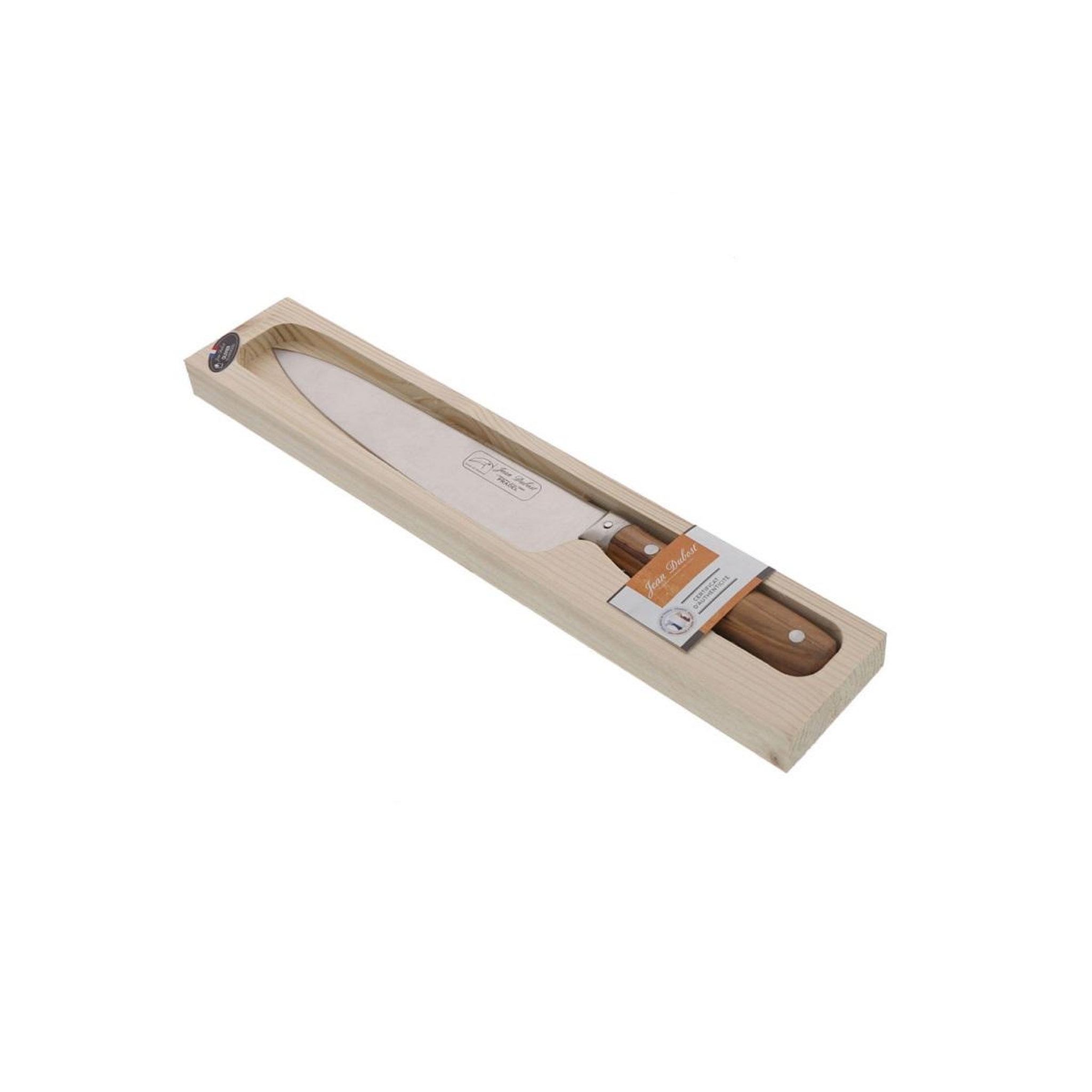 Voir la diapositive 3 : Jean dubost Couteau de cuisine lame inox 20cm - C0002250B01309