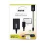 Voir la diapositive 4 : PORT DESIGNS PORTDESIGNS Convertisseur USB Type C vers Display Port - Compatible Windows / Mac OS X / Linux - Cable 15cm