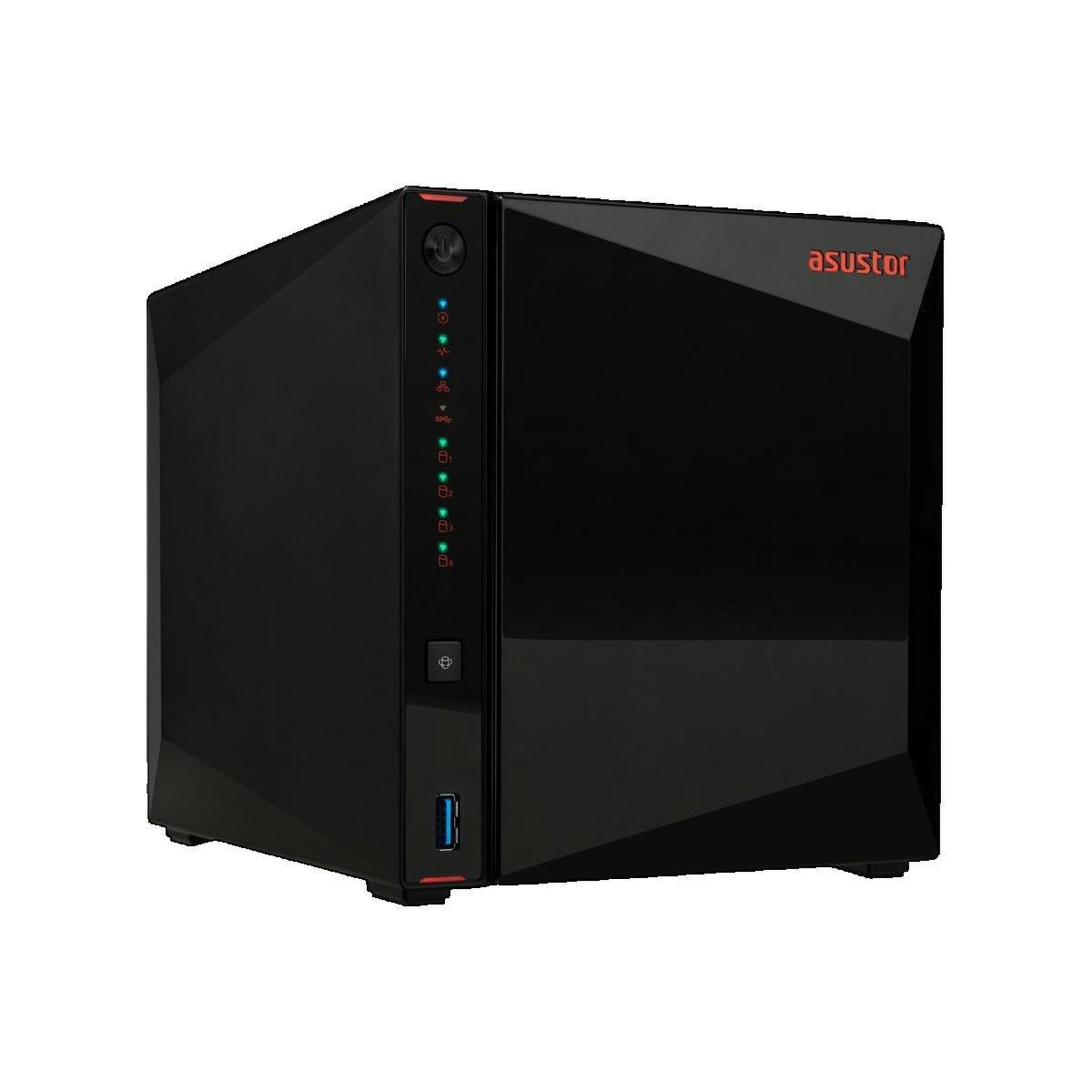 Voir la diapositive 2 : Asustor Serveur NAS Asustor Nimbustor 4 Gen2 avec 4 baies SSD NVMe