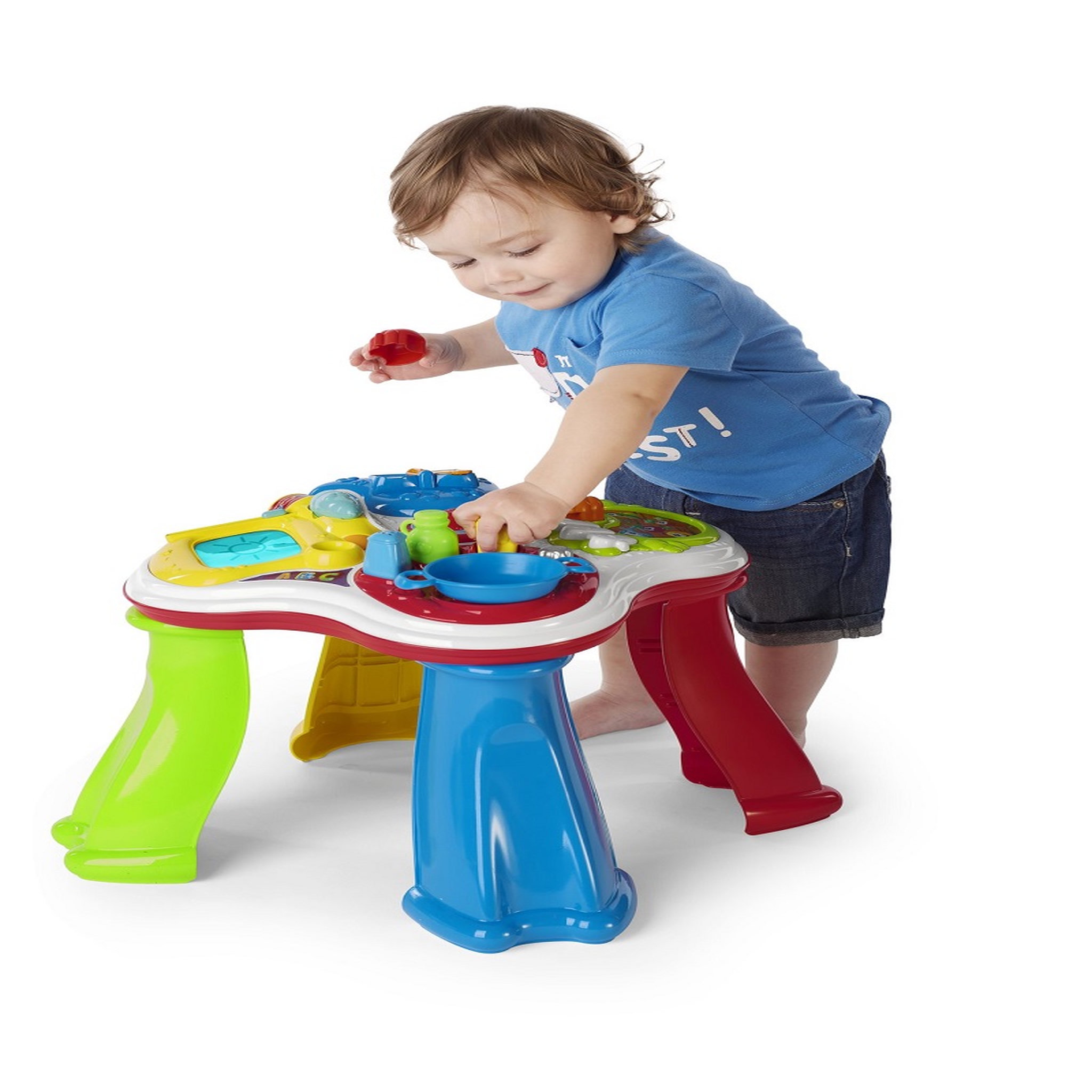 Voir la diapositive 2 : CHICCO Table d'activités Hobbies Bilingue