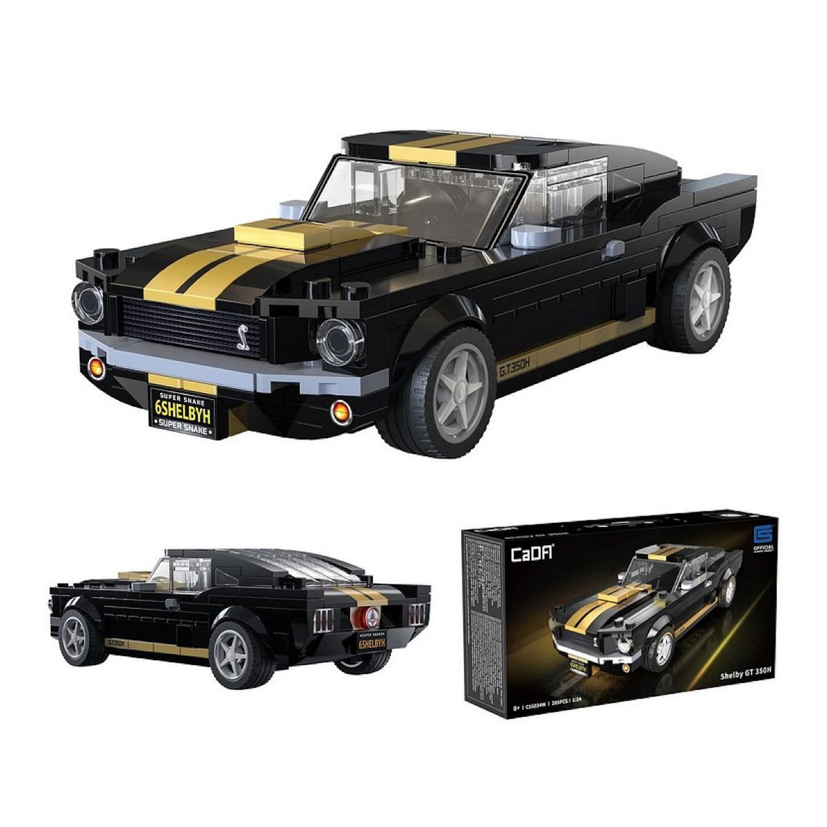 Jamara - Voitures 1:24 - Shelby GT 350H - 285pcs