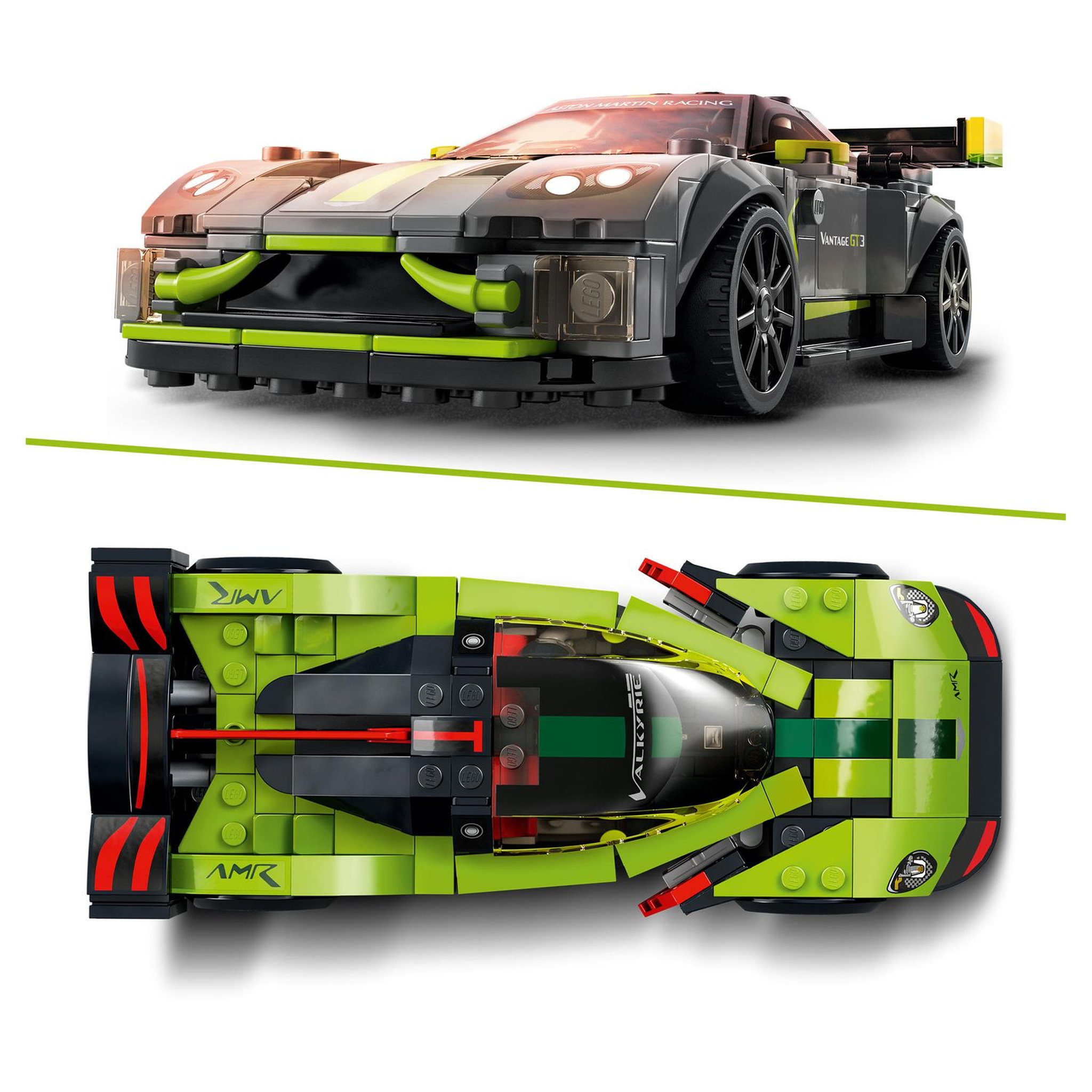 Voir la diapositive 6 : LEGO Speed Champions 76910 Aston Martin Valkyrie AMR et Vantage GT3, 2 Modèles de Voitures de Course, Jouet à Collectionner Pour Enfants