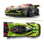 LEGO Speed Champions 76910 Aston Martin Valkyrie AMR et Vantage GT3, 2 Modèles de Voitures de Course, Jouet à Collectionner Pour Enfants