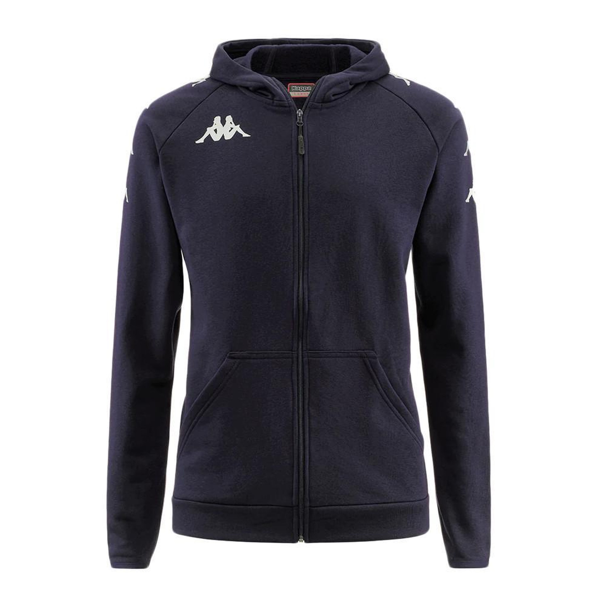 KAPPA Sweat Zippé  Garçon Kappa Divieto. Coloris disponibles : Bleu