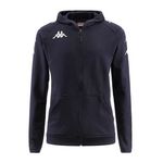 KAPPA Sweat Zippé  Garçon Kappa Divieto. Coloris disponibles : Bleu