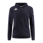 KAPPA Sweat Zippé  Garçon Kappa Divieto. Coloris disponibles : Bleu