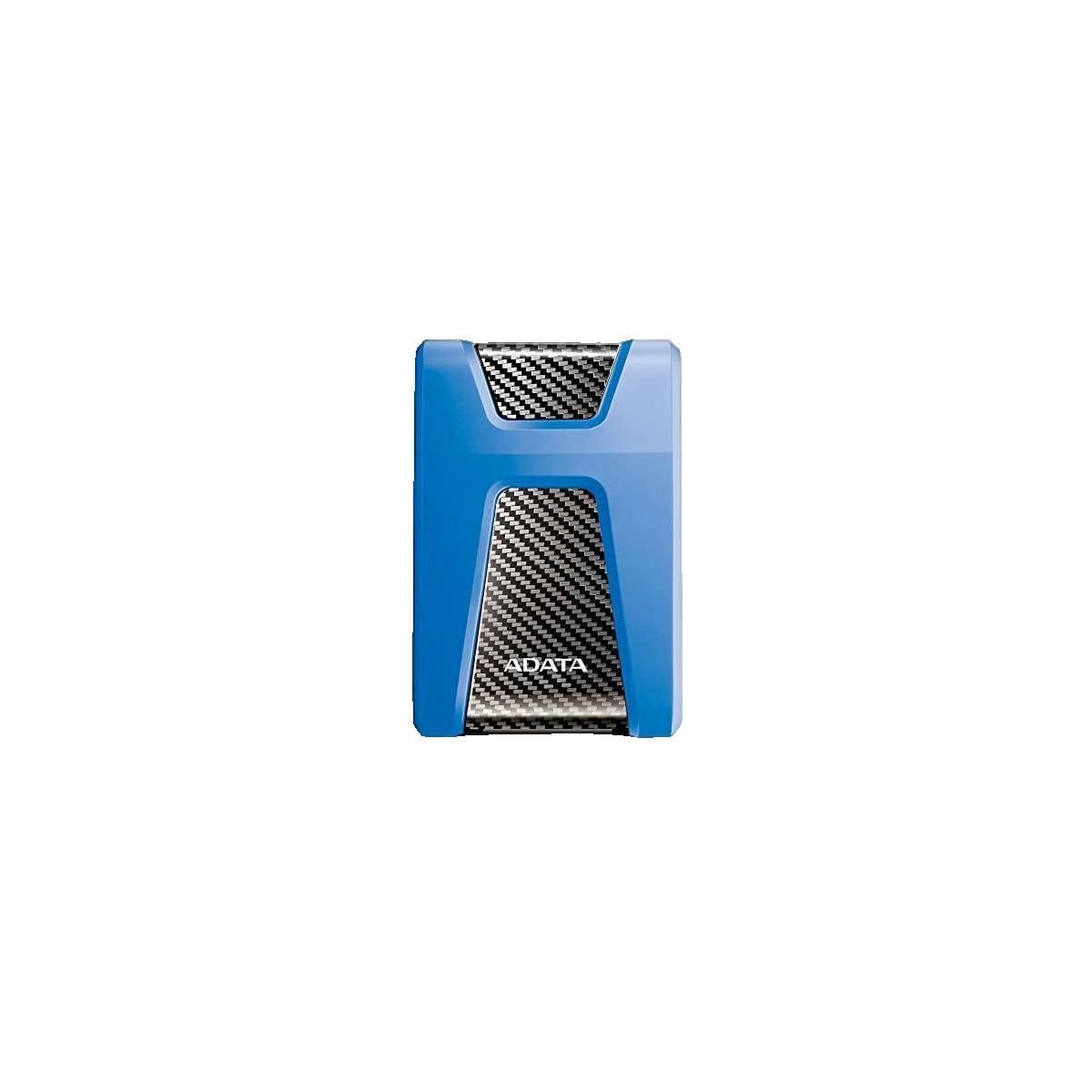 Adata Disque dur externe ADATA AHD650-2TU31-CBL 2 To Rouge