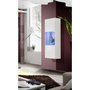 Voir la diapositive 2 : Paris Prix Vitrine LED Murale Design  Fly III  126cm Blanc