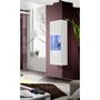 Voir la diapositive 2 : Paris Prix Vitrine LED Murale Design  Fly III  126cm Blanc
