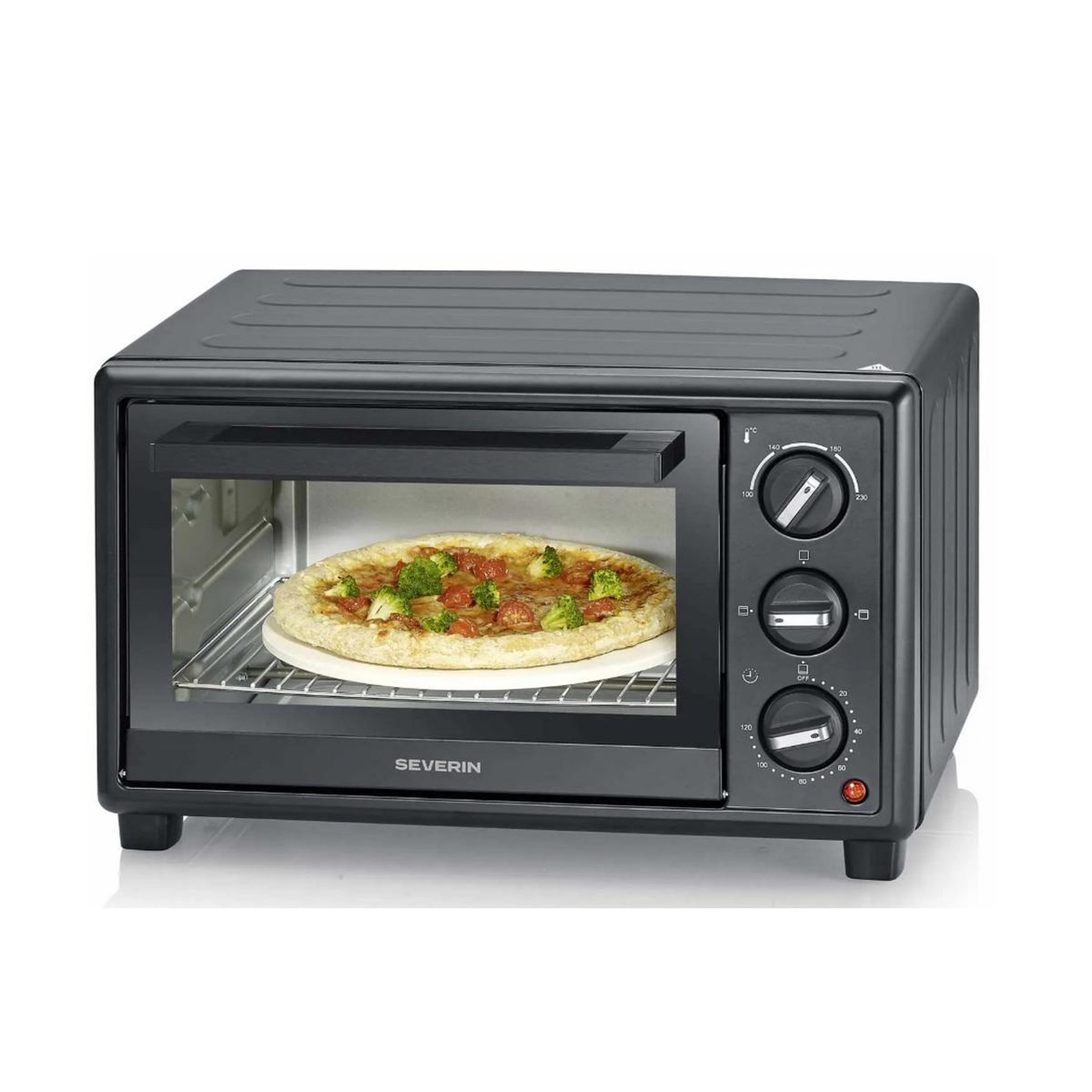 SEVERIN Four posable 20l 1600w noir - to2078