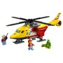 LEGO City 60179 - L'hélicoptère-ambulance