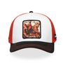 Voir la diapositive 2 : CAPSLAB Casquette trucker avec filet Attack des Titans