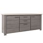 Voir la diapositive 1 : GAMI Buffet 2 portes 3 tiroirs L200cm FLORENCE