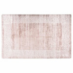 VIDAXL Tapis lavable antiderapant 160x230 cm beige