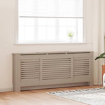 VIDAXL Cache-radiateur MDF 205 cm
