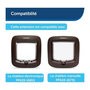 Voir la diapositive 5 : PETSAFE Tunnel d'extension pour porte - PETSAFE - MICROSHIP - Brun