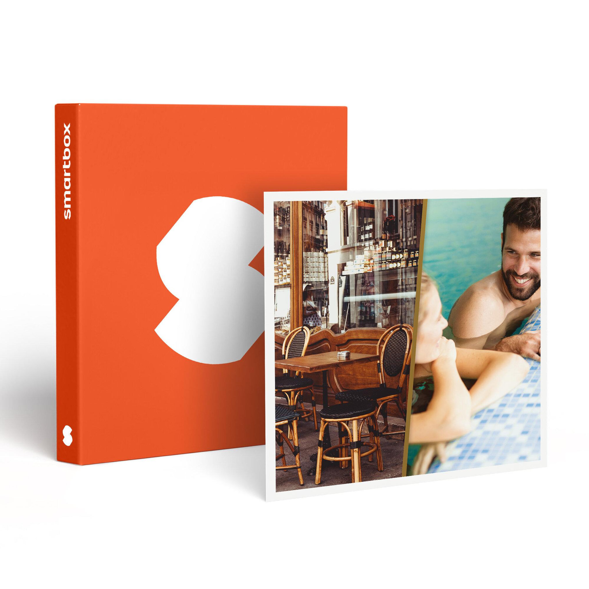 Smartbox Pause bien-être et halte gourmande en duo - coffret cadeau multi-thèmes
