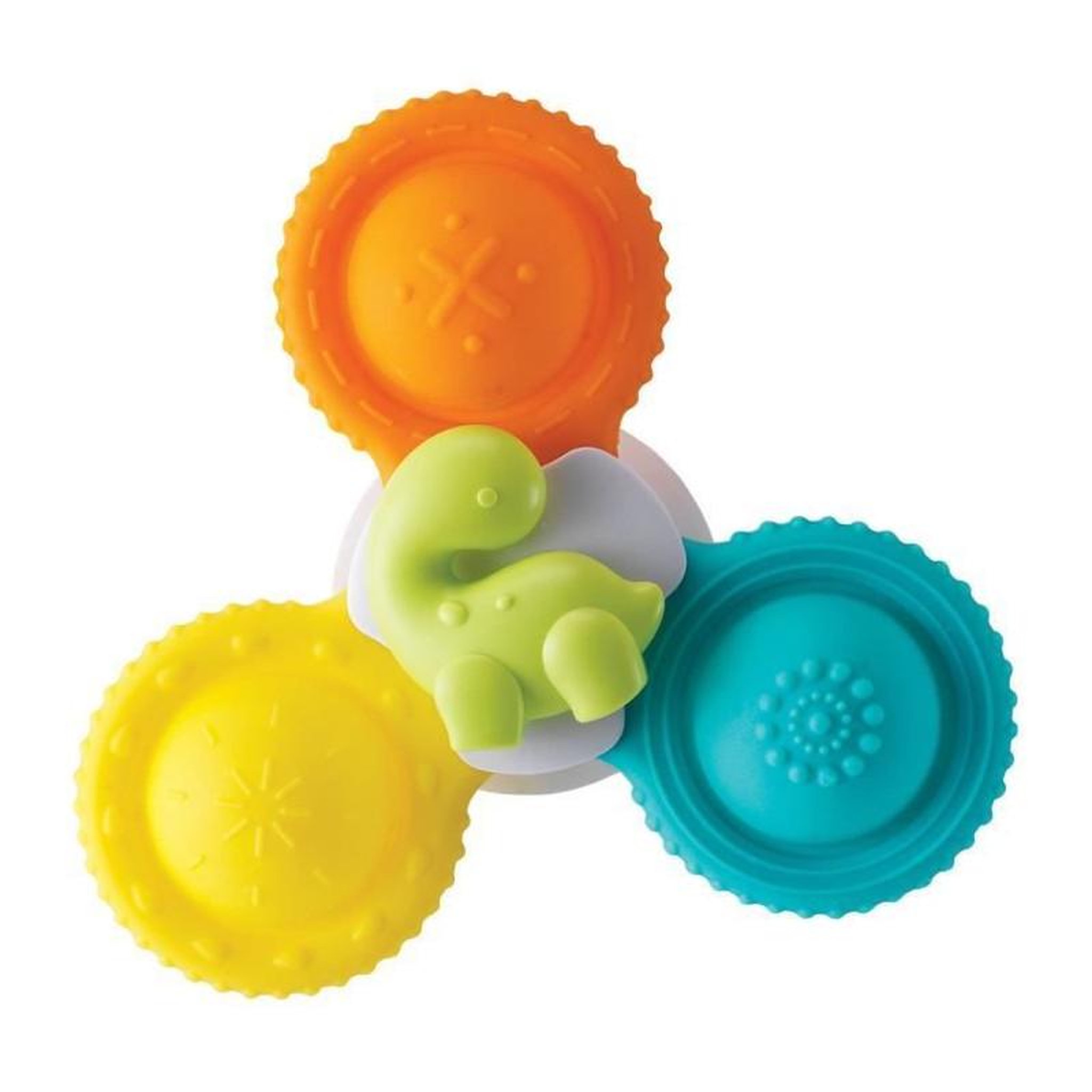 Voir la diapositive 3 : INFANTINO Coffret de 3 spinners - INFANTINO - 305289 - Silicone