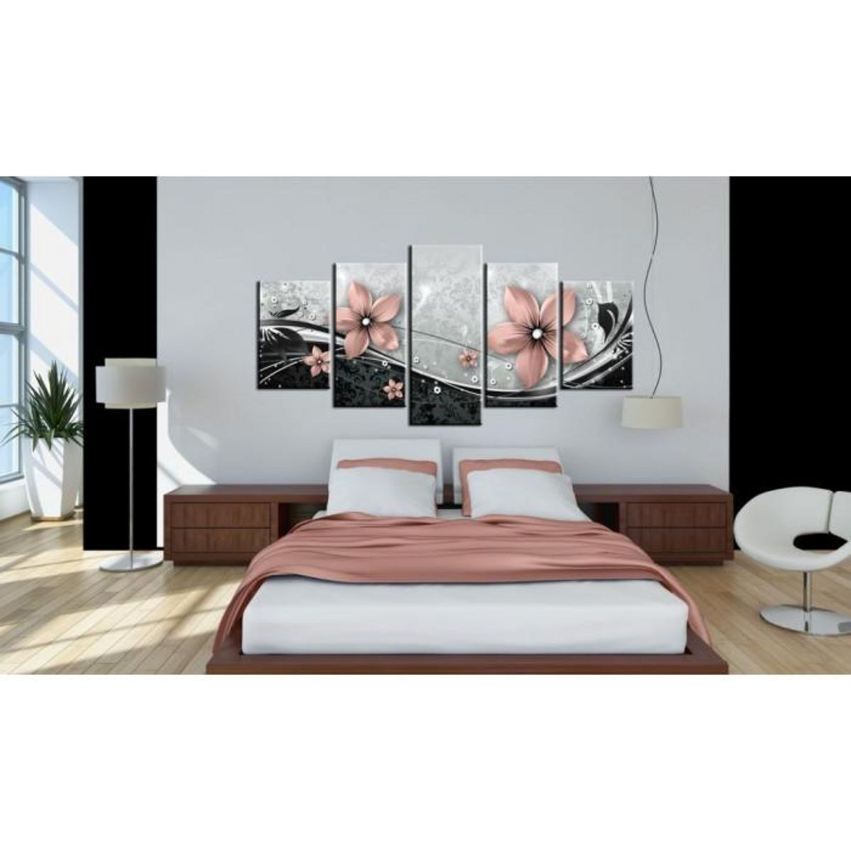 Paris Prix Tableau Imprimé  Orange Flower of Night