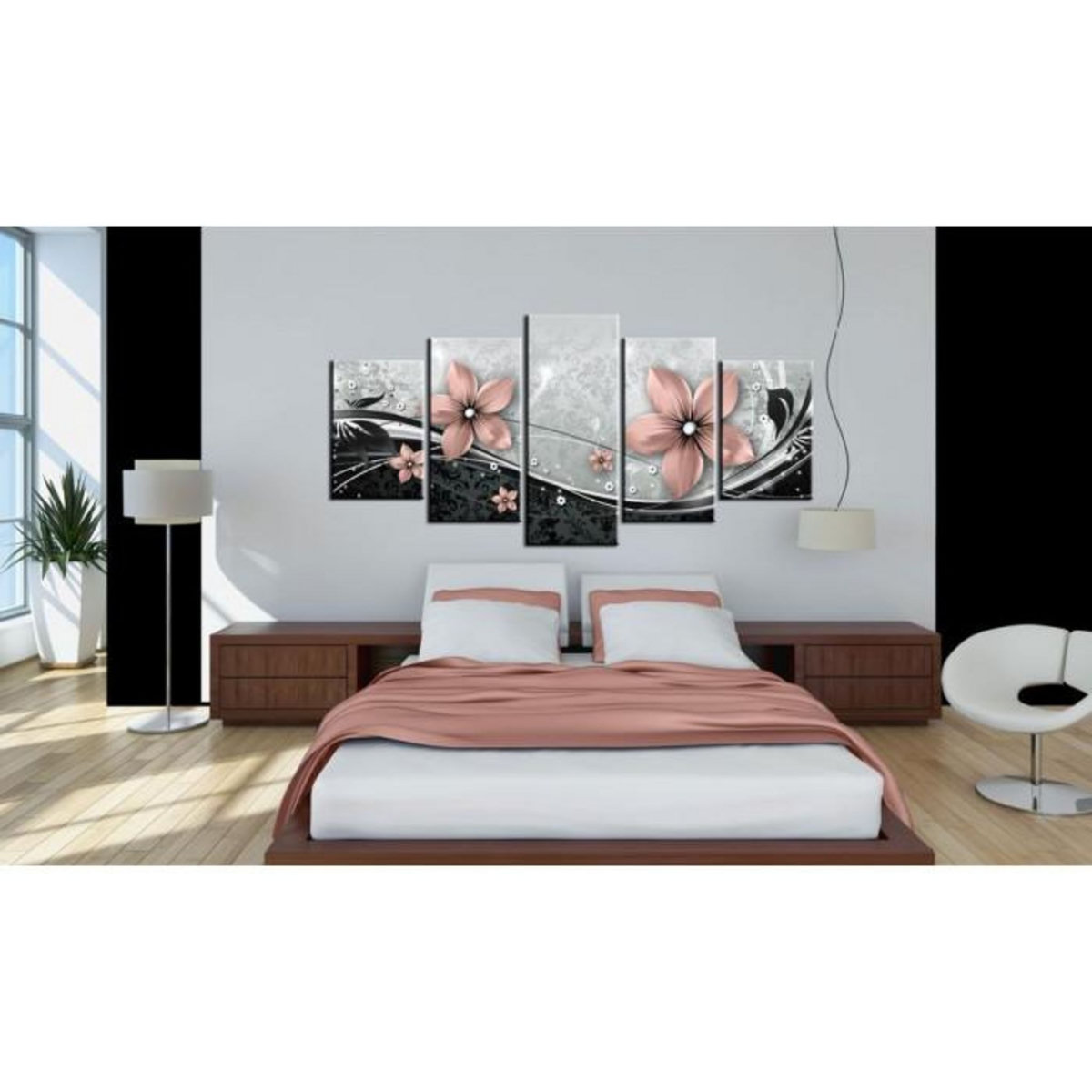 Paris Prix Tableau Imprimé  Orange Flower of Night