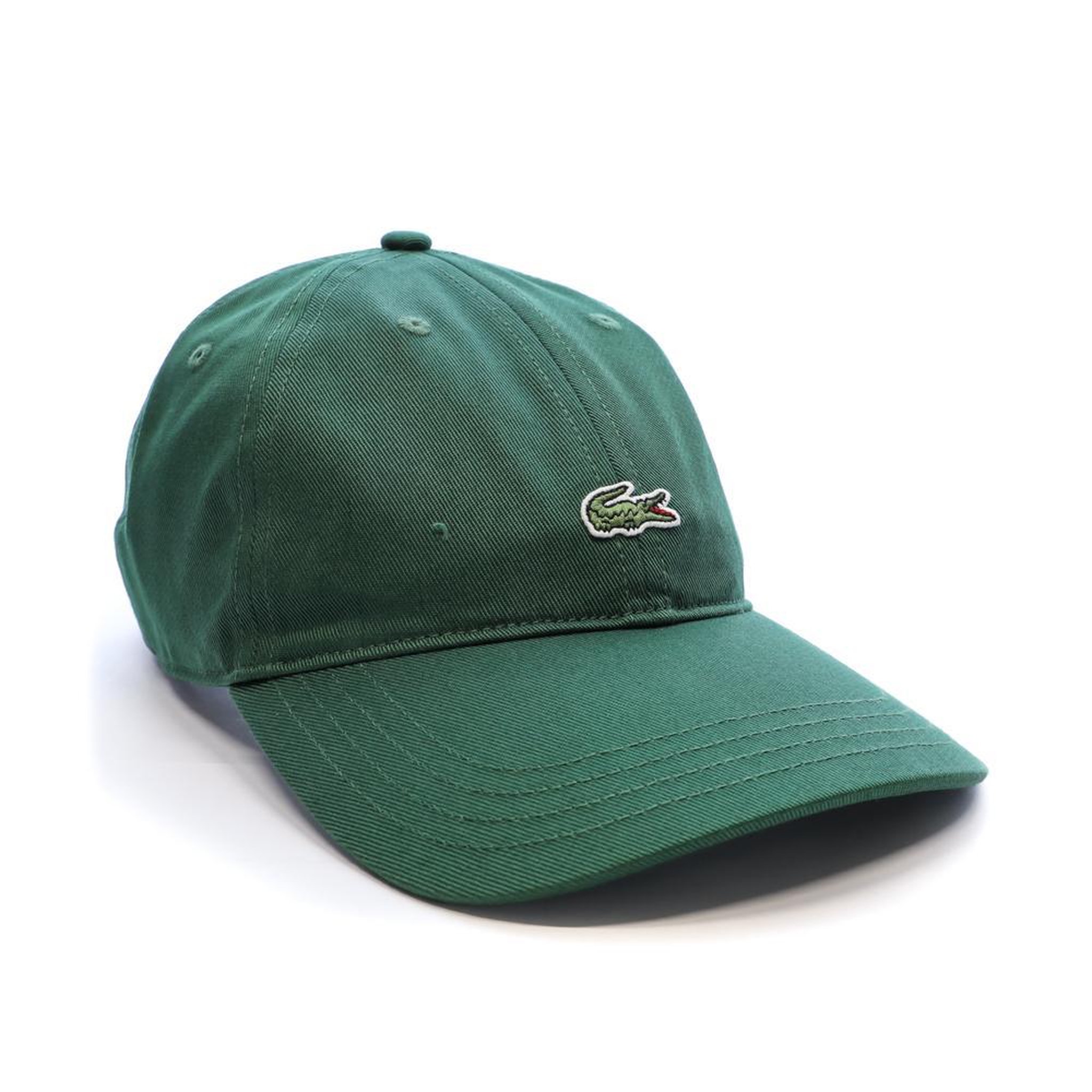 Voir la diapositive 2 : Lacoste Casquette Verte Homme Lacoste RK0491