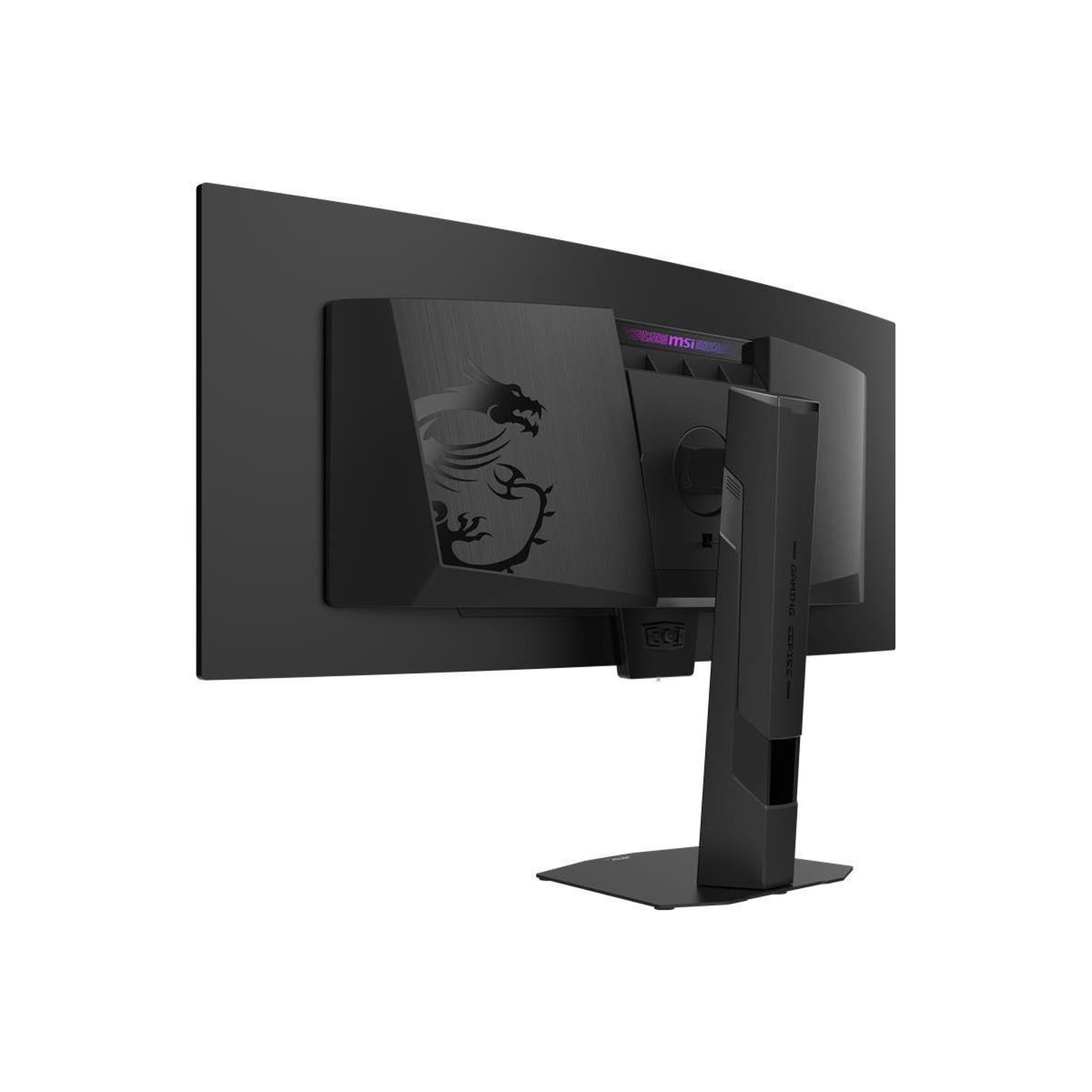 Voir la diapositive 5 : MSI Ecran pc gamer mpg 341cqr 34  incurvé 1800r uwqhd 360hz qd-oled hdmi 2.1 usb-c 90w