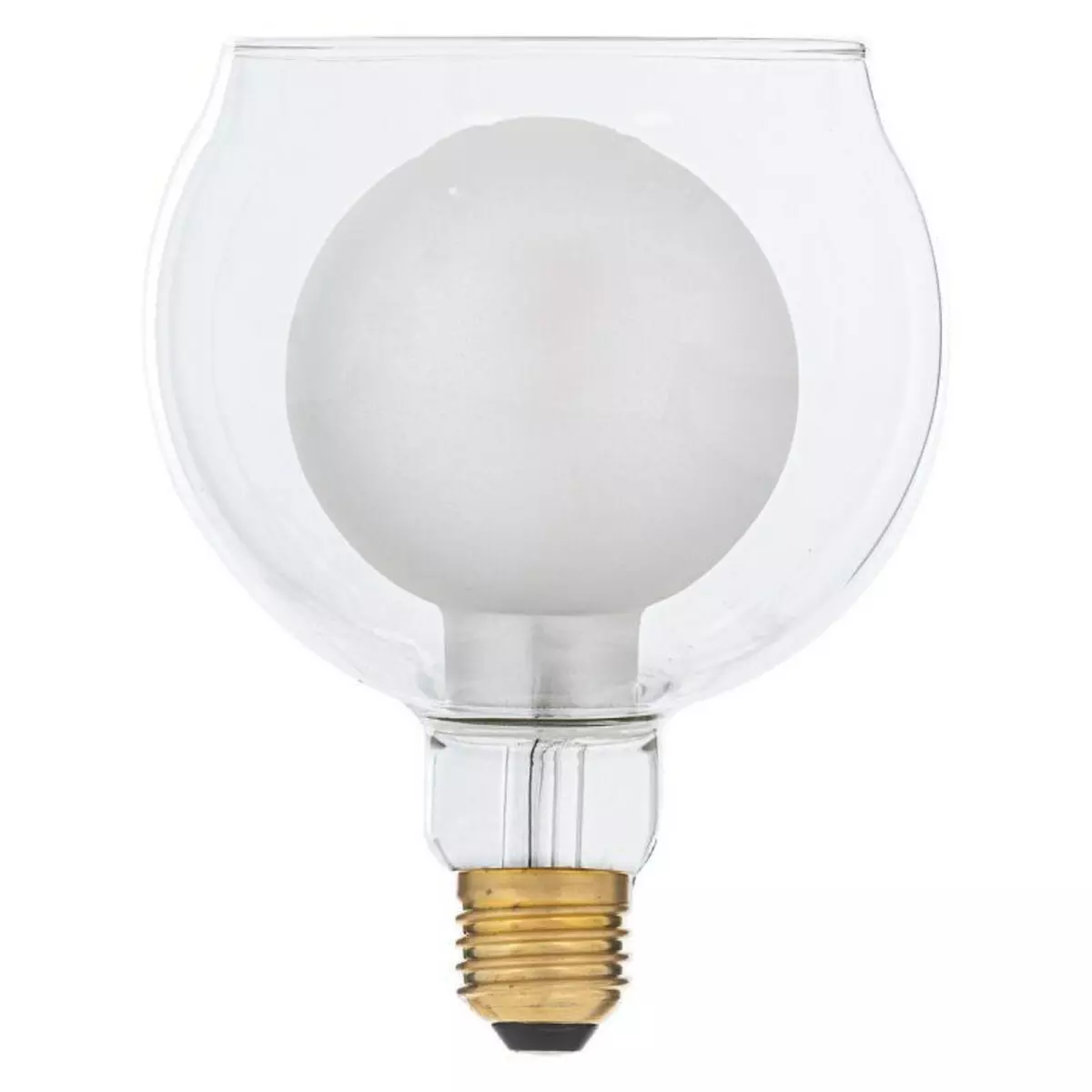 ATMOSPHERA Ampoule LED G125  Globe  15cm Ambre