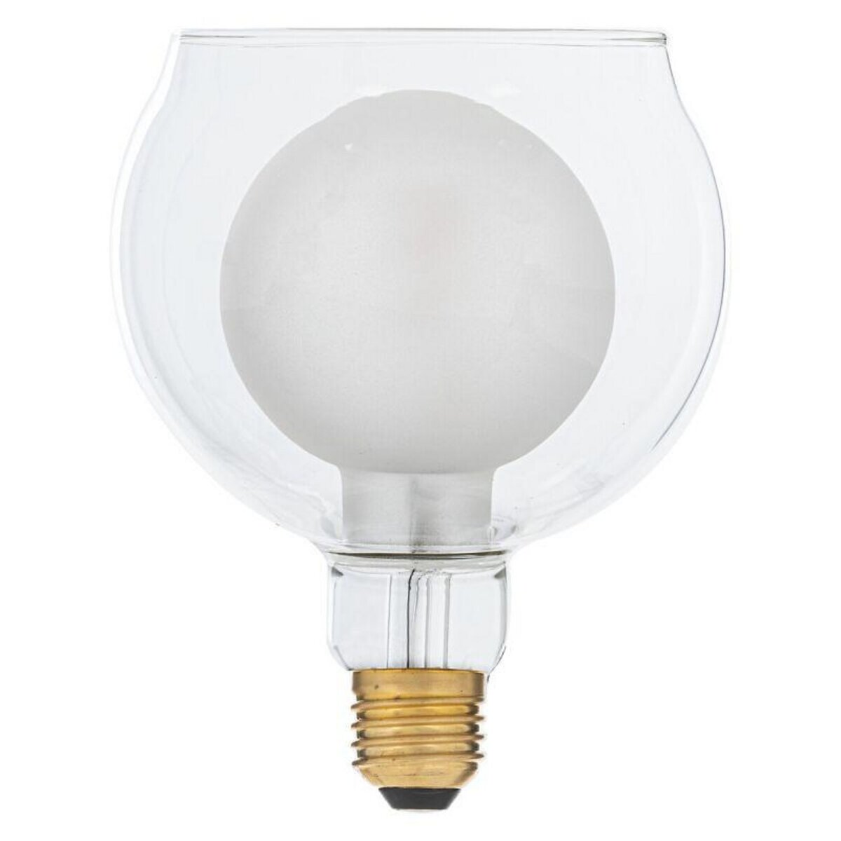  Ampoule LED G125  Globe  15cm Ambre