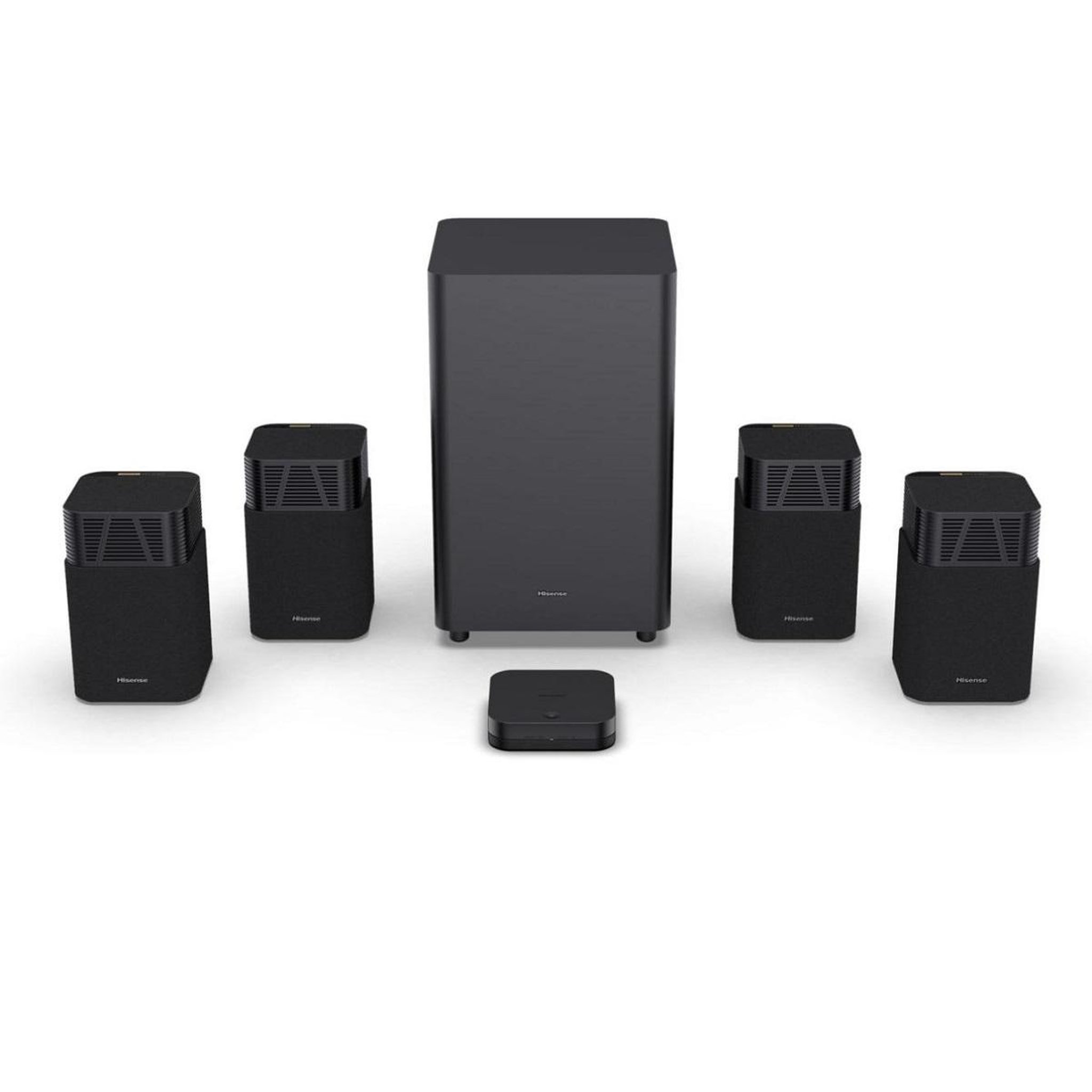 Hisense Home-cinéma 4.1.2 720w noir - HTSATURN