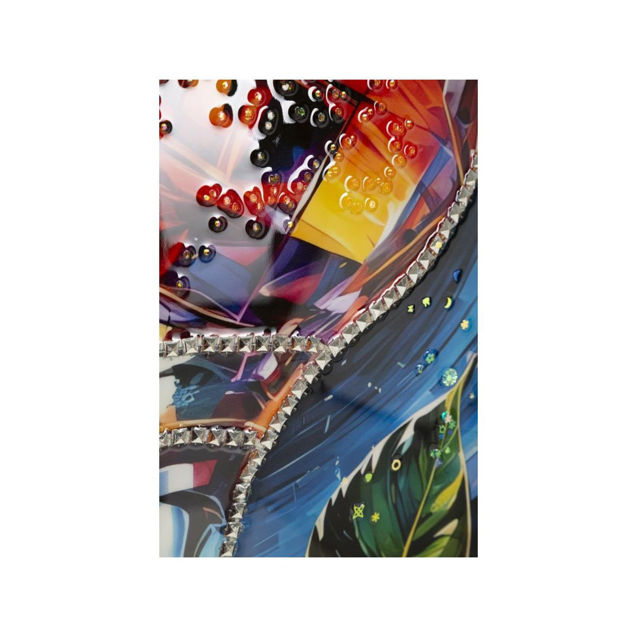Voir la diapositive 5 : Paris Prix Tableau imprimé  cocktail ii  62x92cm multicolore
