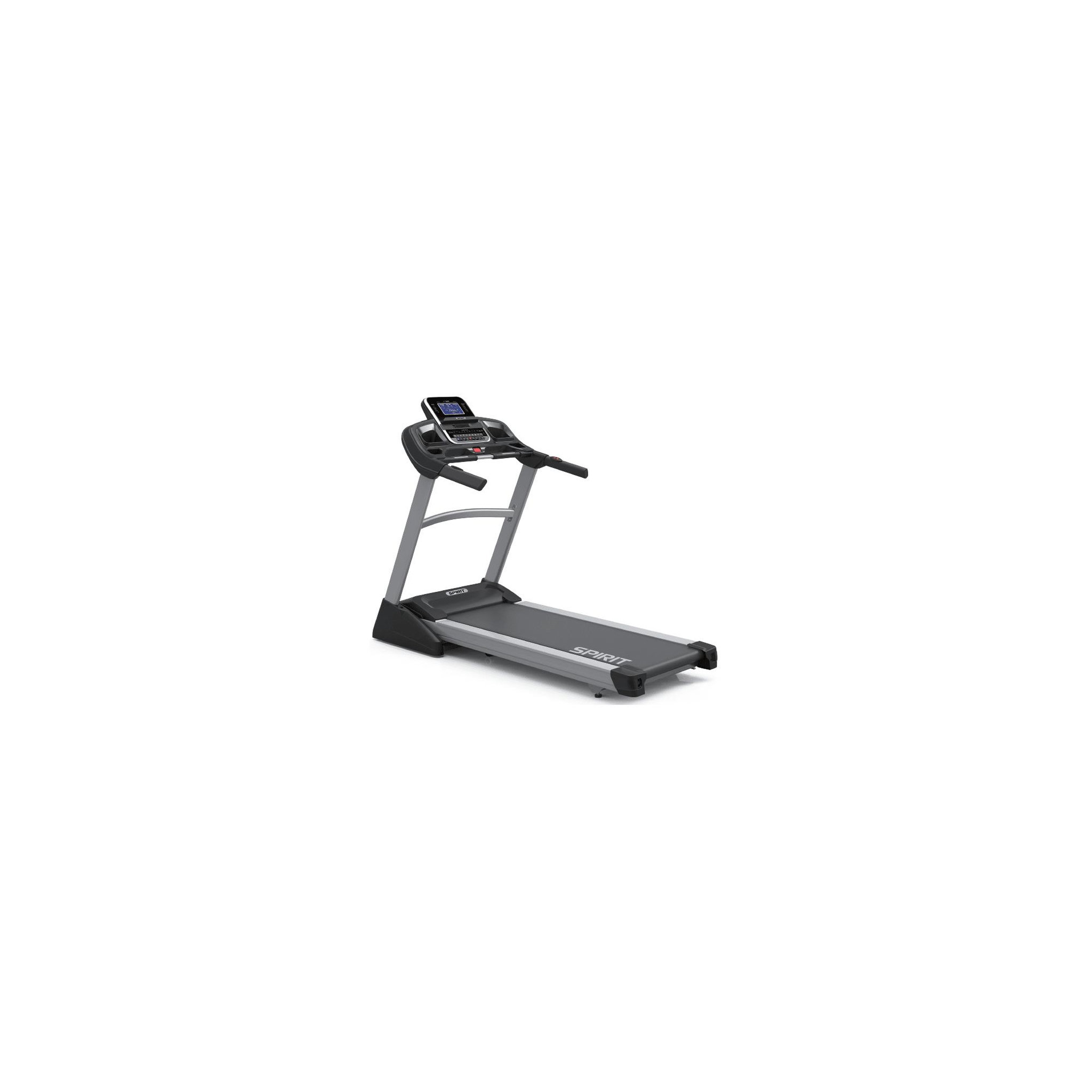 Voir la diapositive 1 : Spirit Tapis de course Motorisé 19 KM/H XT385 - Spirit Fitness
