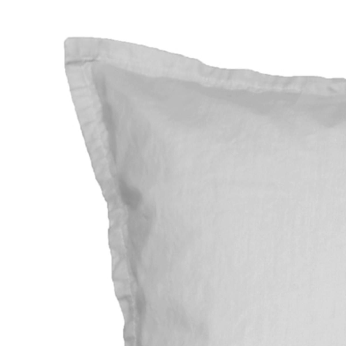 Sensei Maison Lot de 2 taies d'oreiller en coton STUDIO